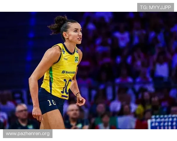 2024-2025赛季意大利女排联赛巴西主攻加比精彩拦网集锦解析